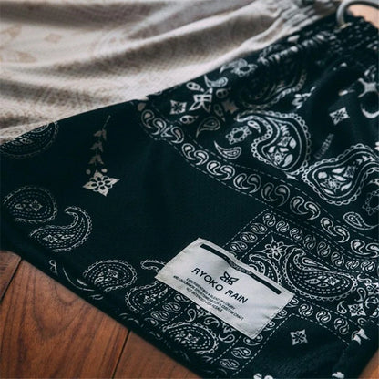 StreetBall™ Series
Men's Paisley Print Basketball Shorts