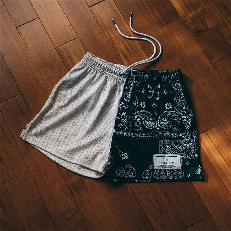 StreetBall™ Series
Men's Paisley Print Basketball Shorts