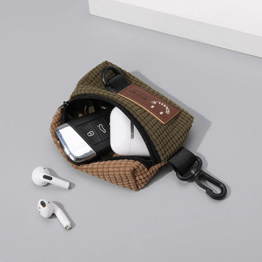 Active Essentials Corduroy Bag
'Brown Pendant'