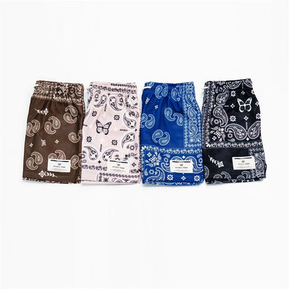 StreetBall™ Series
Men's Paisley Print Basketball Shorts