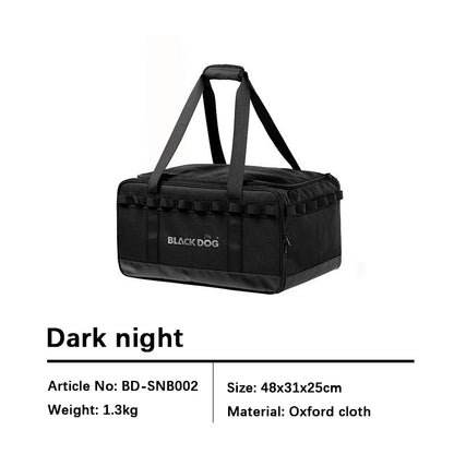 OUTDOOR TRAVEL ORGANIZER - WATERPROOF STORAGE BAG  ‘BLACK’