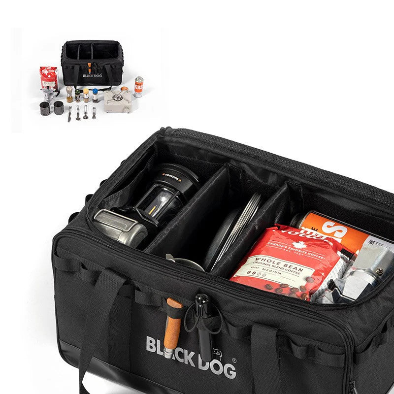 OUTDOOR TRAVEL ORGANIZER - WATERPROOF STORAGE BAG  ‘BLACK’