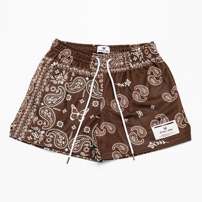 StreetBall™ Series
Men's Paisley Print Basketball Shorts