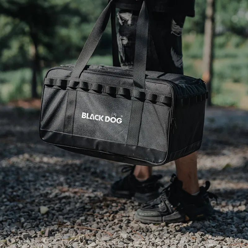 OUTDOOR TRAVEL ORGANIZER - WATERPROOF STORAGE BAG  ‘BLACK’