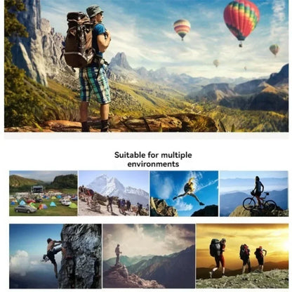 SURVIVAL BRACELET 'PARACORD' COMPASS & WHISTLE          ‘multicolor’
