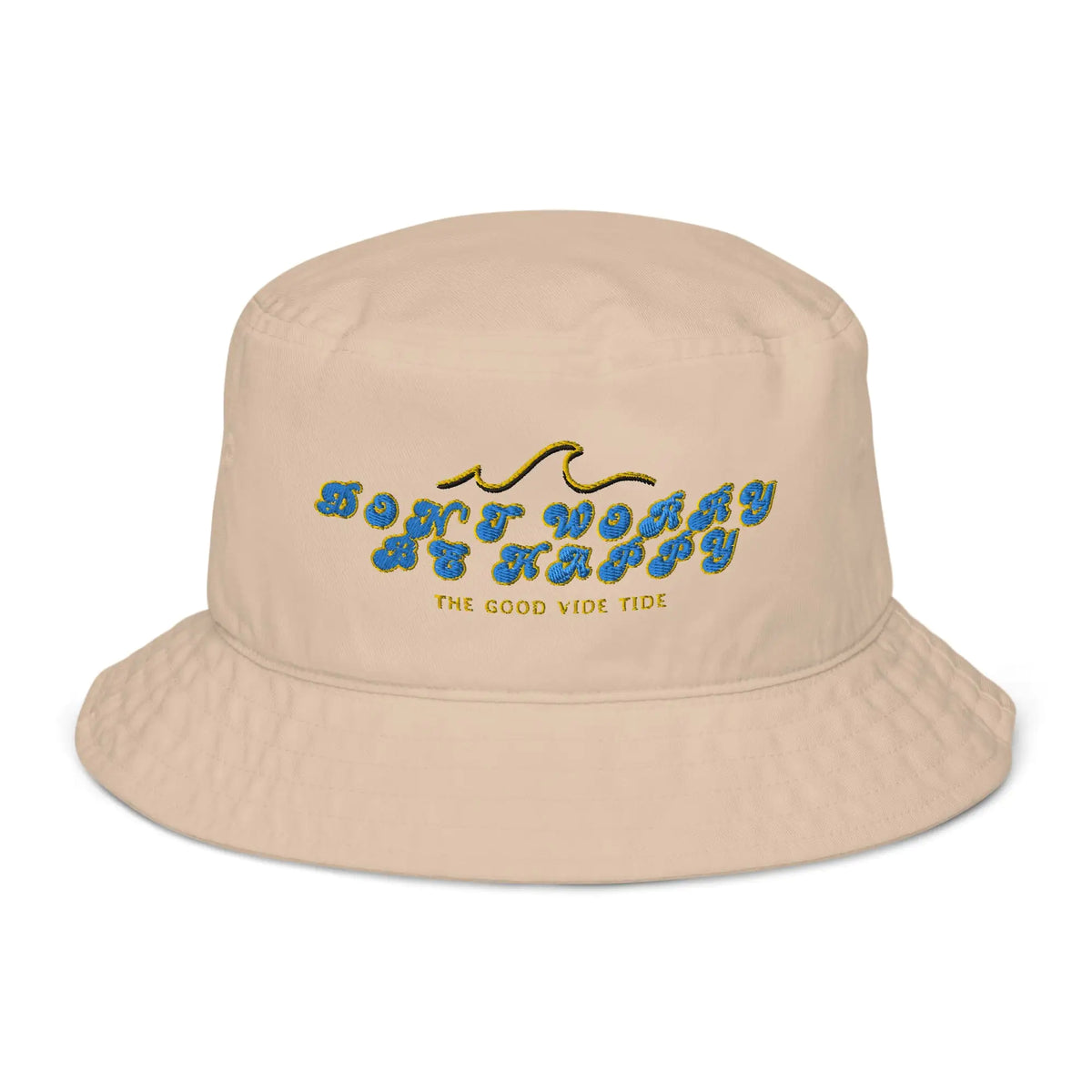 ORGANIC VIBES BUCKET HAT