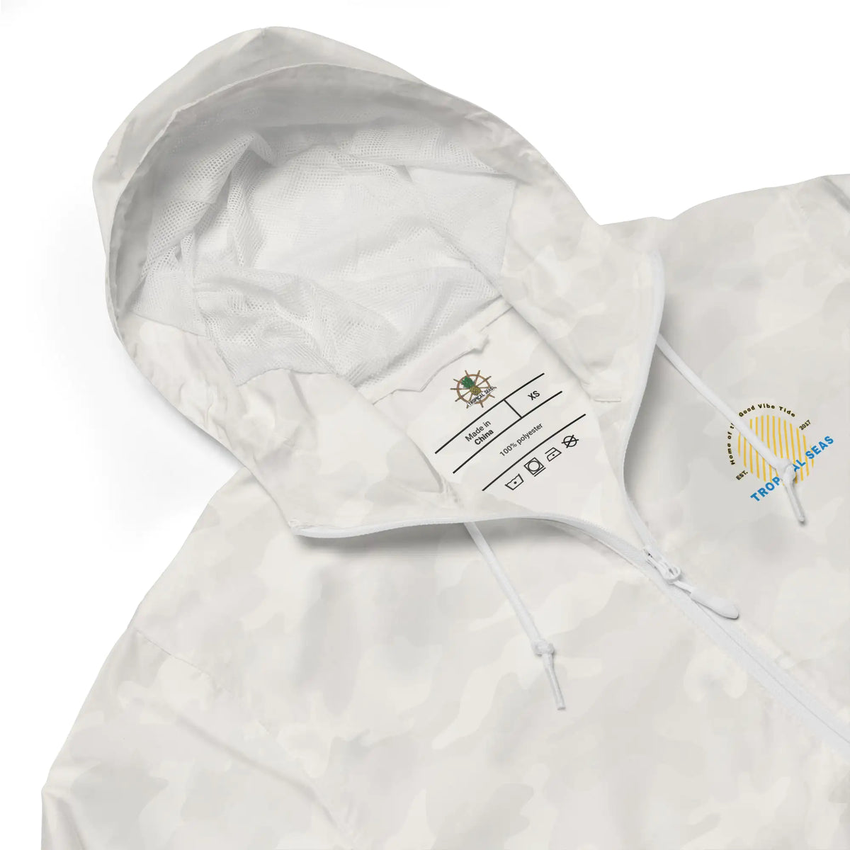 THE LIGHTWEIGHT SUNNY SLICE WINDBREAKER 
‘Recycled Materials’