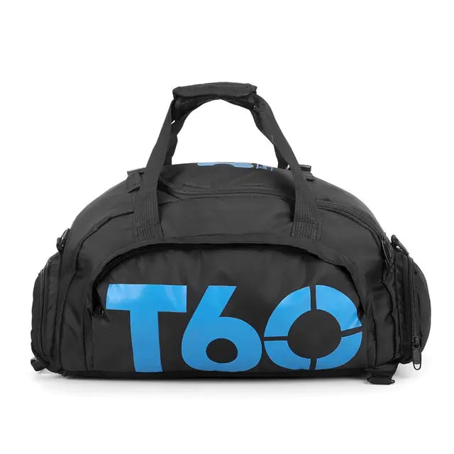 ALL-IN-ONE GYM DUFFLE BAG 
‘SHOE COMPARTMENT’
