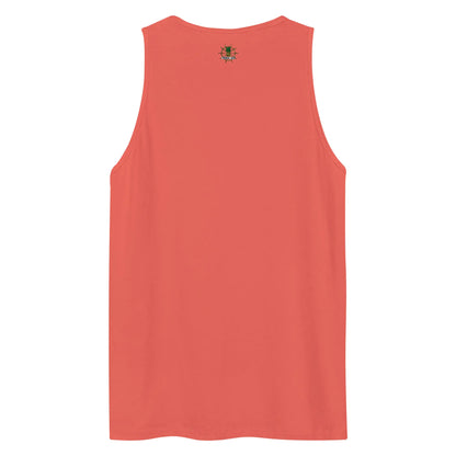 Men's Premium Island Life Tropical Tank Top