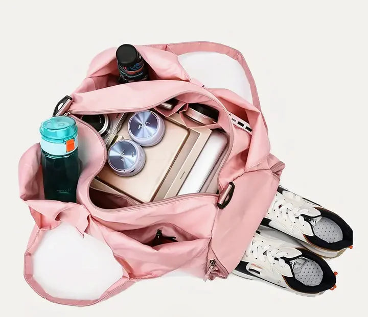 ChicYoga Mat Bag 
'Pink Fitness'