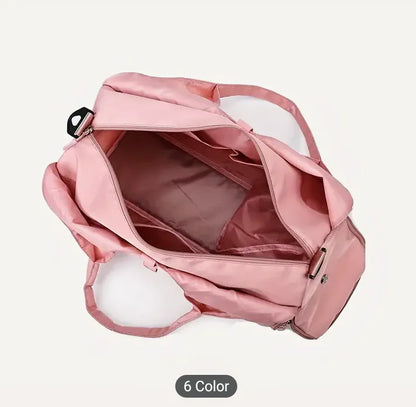 ChicYoga Mat Bag 
'Pink Fitness'