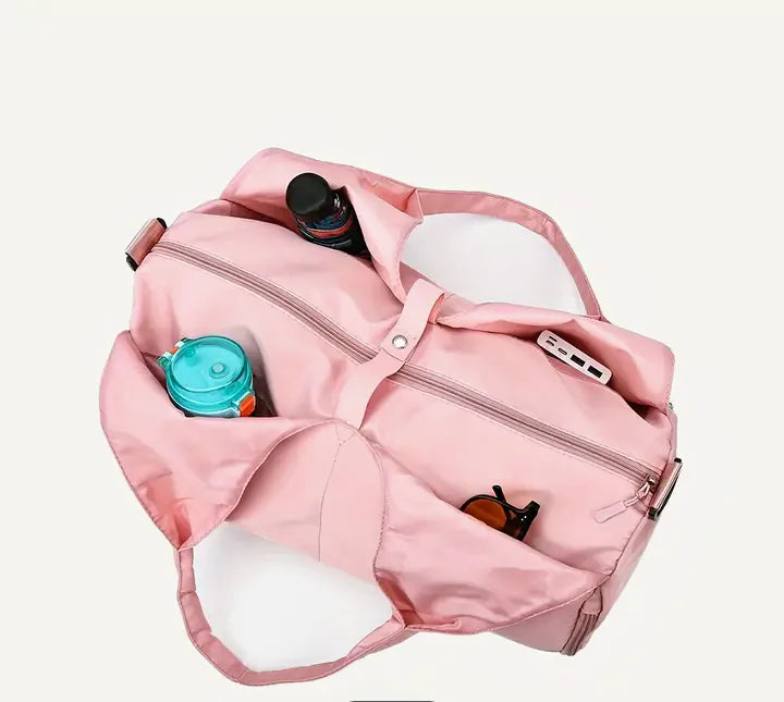 ChicYoga Mat Bag 
'Pink Fitness'