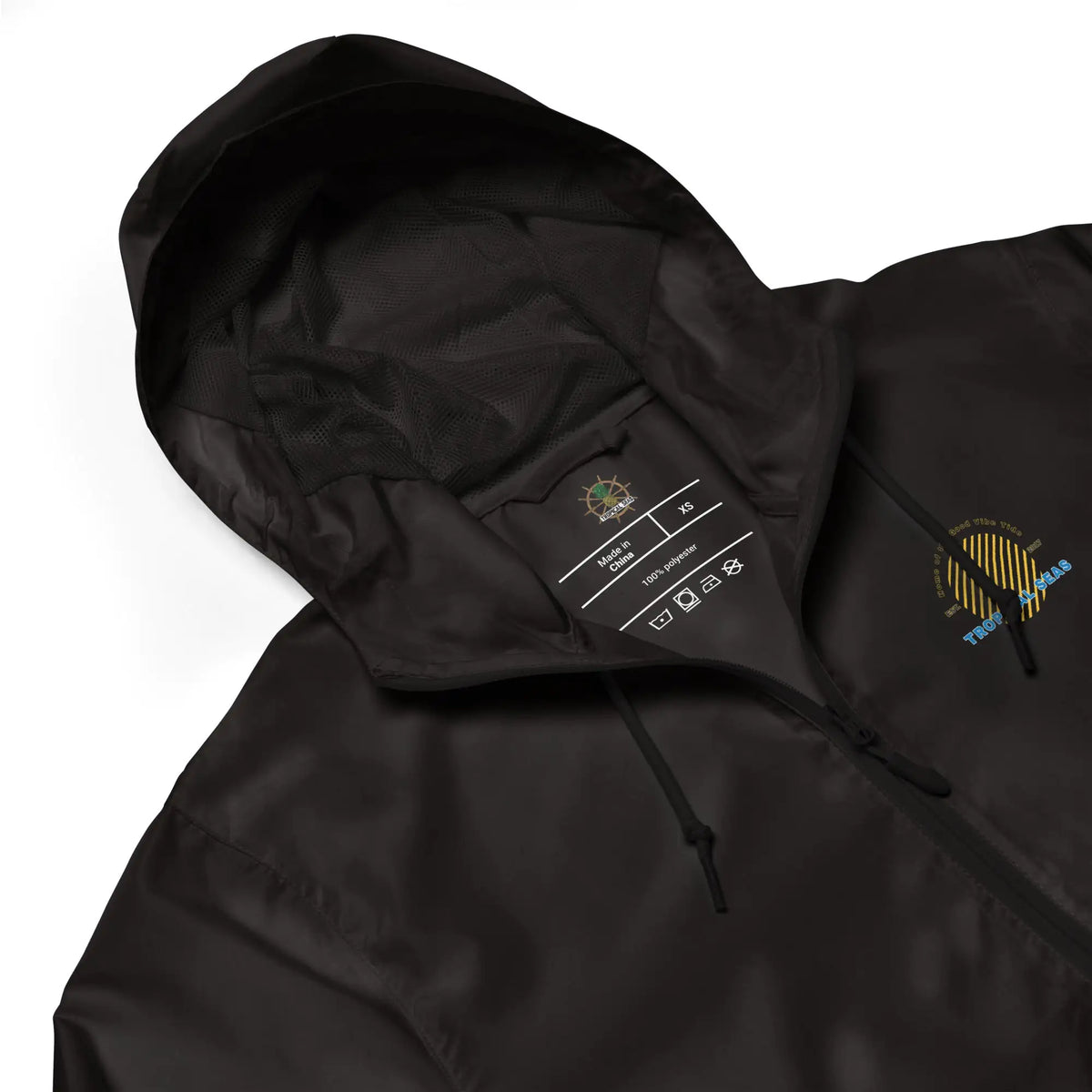 THE LIGHTWEIGHT SUNNY SLICE WINDBREAKER 
‘Recycled Materials’
