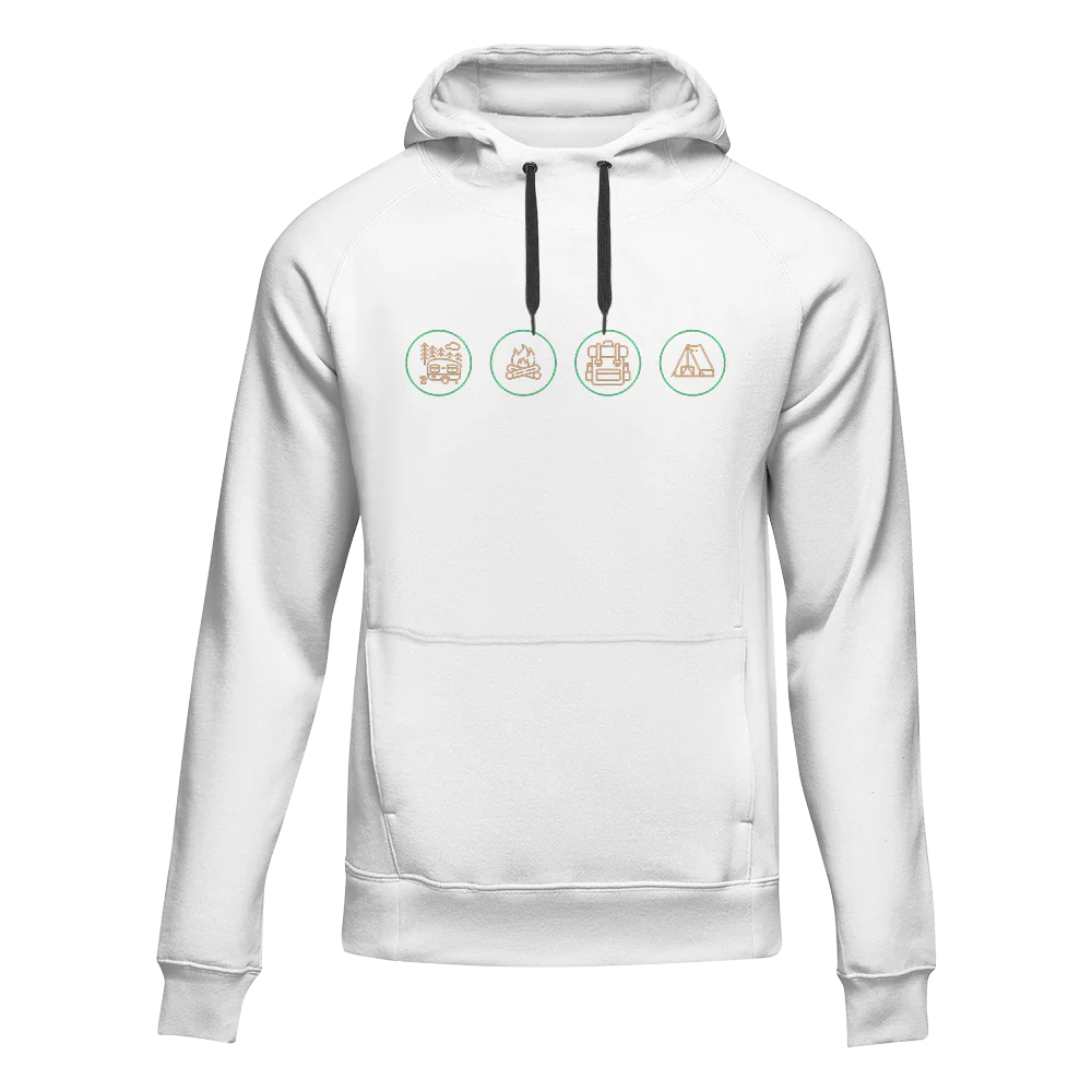 CAMP LIFE EDITION  Unisex Midweight Hoodie