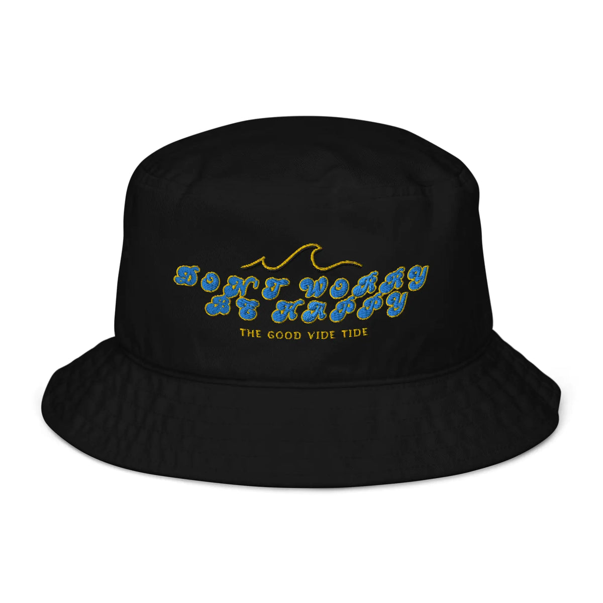 ORGANIC VIBES BUCKET HAT