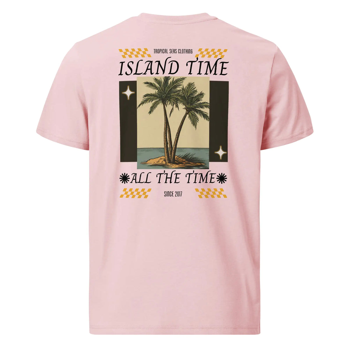 ISLAND TIME ORGANIC COTTON T-SHIRT