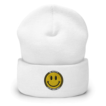 Be Happy  
Essentials  
'Coastal Chill' Beanie