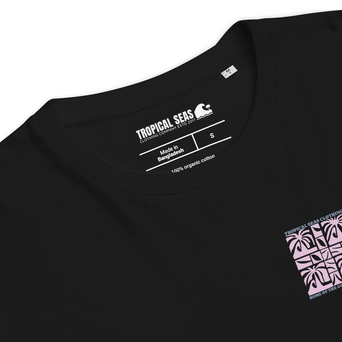 CRUNCH ISLAND ORGANIC COTTON T-SHIRT