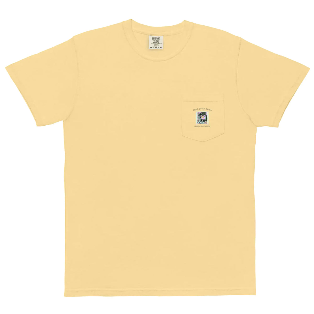 Men's Free Your Mind pocket t-shirt