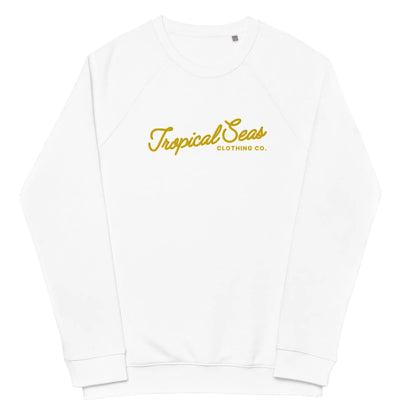ORGANIC COMFORT RAGLAN SWEATSHIRT