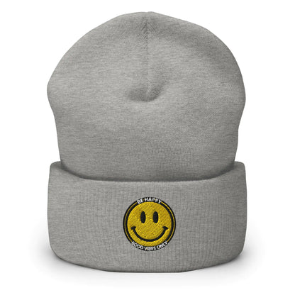 Be Happy  
Essentials  
'Coastal Chill' Beanie