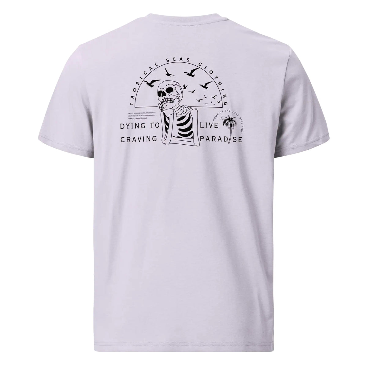 CRAVING PARADISE ORGANIC COTTON T-SHIRT