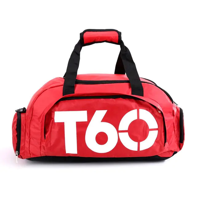 ALL-IN-ONE GYM DUFFLE BAG 
‘SHOE COMPARTMENT’